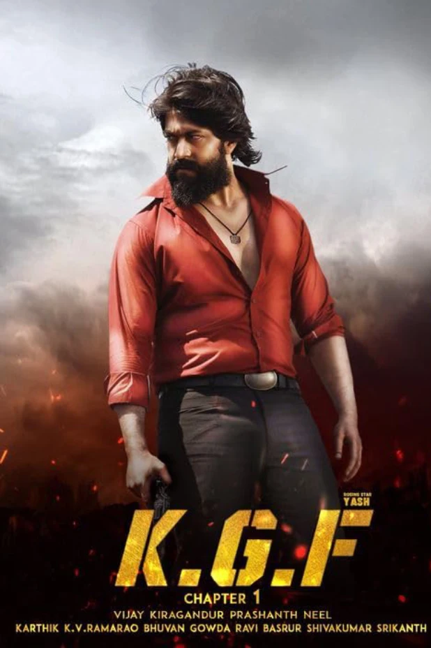 K.G.F: Chapter 1